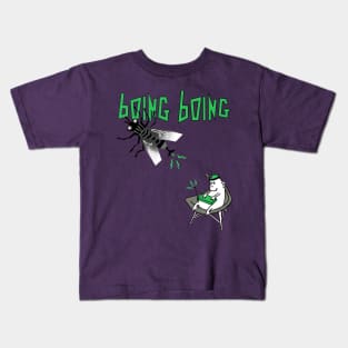 Boing Boing Kids T-Shirt